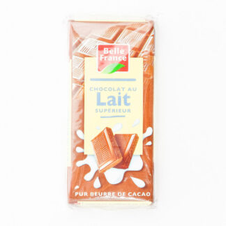 L3X100.CHOCOLAT LAIT BELLE FRANCE · BELLE FRANCE