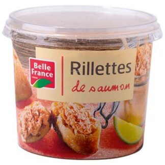 RILLETTES DE SAUMON 150G BELLE FRANCE · BELLE FRANCE