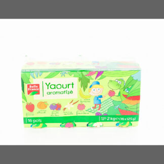 YAOURT AROMATISÉS X16 – BELLE FRANCE · BELLE FRANCE