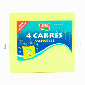X4 CARRES VAISSELLE BELLE FRANCE · BELLE FRANCE