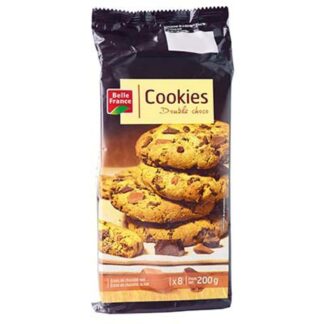 MAXI-COOKIES DOUBLE CHOCO BELLE FRANCE · BELLE FRANCE
