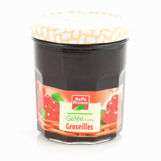 GELEE GROSEILLE 370G. .BELLE FRANCE · BELLE FRANCE