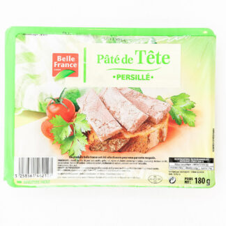 PATE TETE PERSILLE 180G BELLE FRANCE · BELLE FRANCE
