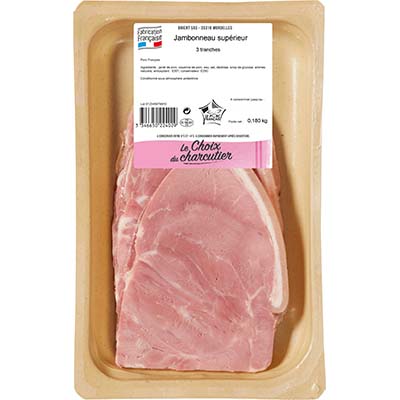 Jambonneau supérieur · LE CHOIX DU TRAITEUR