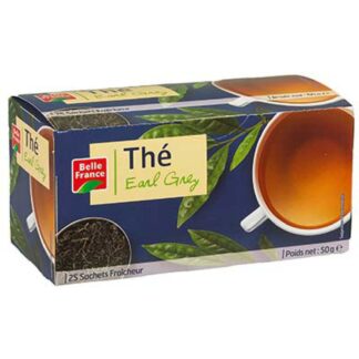 THE EARLGRAY 25S. BELLE FRANCE · BELLE FRANCE
