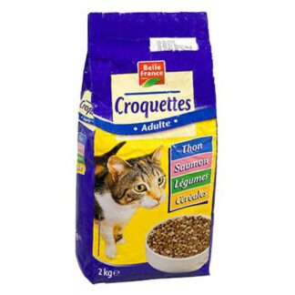 CROQ.SAUMON CHAT 2KG BELLE FRANCE · BELLE FRANCE