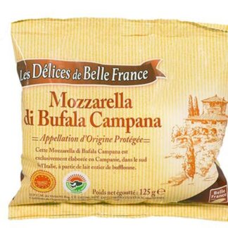 MOZZA.DI BUFFALA 125G BELLE FRANCE · LES DÉLICES DE BELLE FRANCE