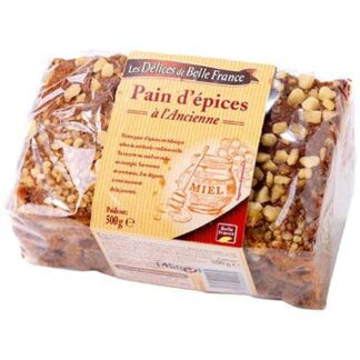 PAIN D’ÉPICES À L’ANCIENNE DÉLICES DE BELLE FRANCE · LES DÉLICES DE BELLE FRANCE