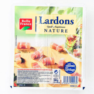 LARDONS NATURE 2X100G BELLE FRANCE · BELLE FRANCE