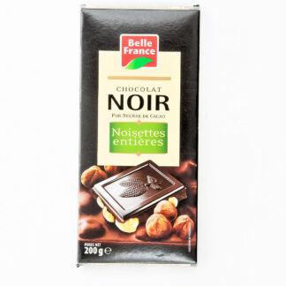 BLOC200 CHOC.NOIR NOIS. BELLE FRANCE · BELLE FRANCE
