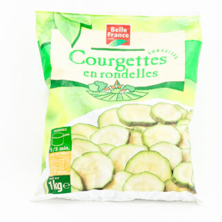 COURGETTES.RONDEL. 1KG.BELLE FRANCE · BELLE FRANCE