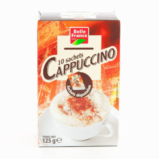 ET.10S.CAPPUCCINO 125G. BELLE FRANCE · BELLE FRANCE