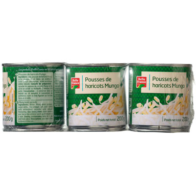 Pousses de haricots mungo · BELLE FRANCE