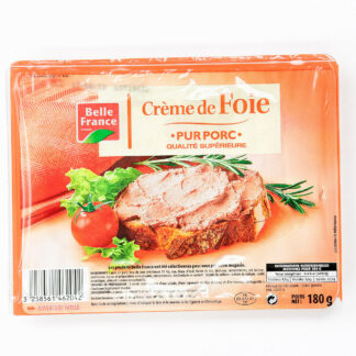 CREME DE FOIE 180G BELLE FRANCE · BELLE FRANCE