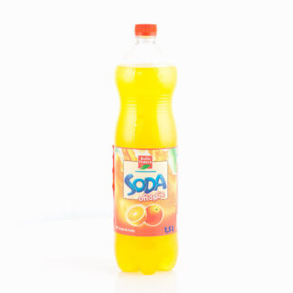 SODA ORANGE PET 1L5 BELLE FRANCE · BELLE FRANCE