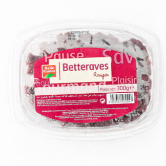 BETTERAVES ROUGES 300G BELLE FRANCE · BELLE FRANCE