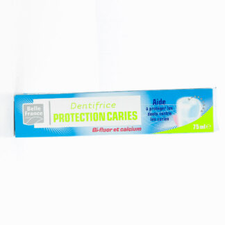 DENTIFRICE BI-FLUOR 75ML BELLE FRANCE · BELLE FRANCE