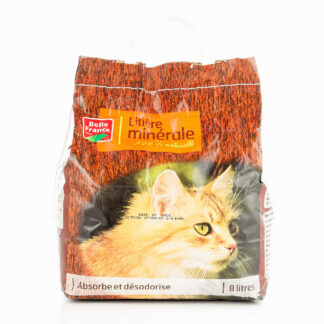 LITIÈRE POUR CHAT 8 LITRES BELLE FRANCE · BELLE FRANCE