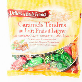 SACHET 250G CARAMEL DÉLICE BELLE FRANCE · BELLE FRANCE