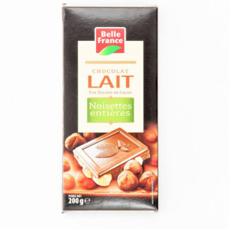 BLOC200 CHOC.LAIT NOIS. BELLE FRANCE · BELLE FRANCE
