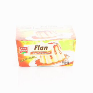 FLAN NAP.CARAMEL 4X100 BELLE FRANCE · BELLE FRANCE