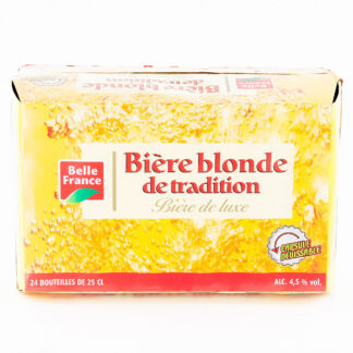 BLLE.24X25 BIERE BLOND BELLE FRANCE · BELLE FRANCE