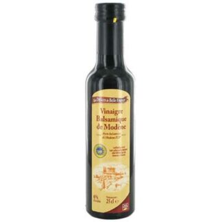 VINAIGRETTE BALSAMIQUE IGP 25CL DÉLICES DE BELLE FRANCE · LES DÉLICES DE BELLE FRANCE