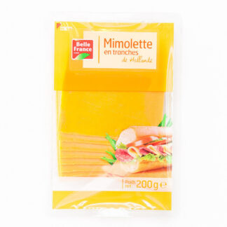 MIMOLETTE TRANCHETTE 200G BELLE FRANCE · BELLE FRANCE