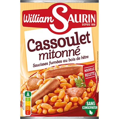 Le cassoulet mitonné · WILLIAM SAURIN