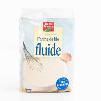 FARINE FLUIDE 1KG. BELLE FRANCE · BELLE FRANCE