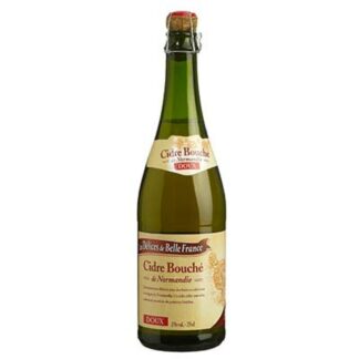CIDRE NORMAND 75 DOUX DELICES DE BELLE FRANCE · LES DÉLICES DE BELLE FRANCE