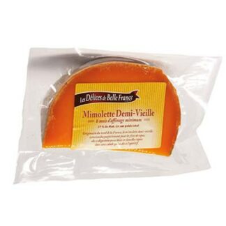 MIMOLETTE 1/2VIEL.200G BELLE FRANCE · LES DÉLICES DE BELLE FRANCE