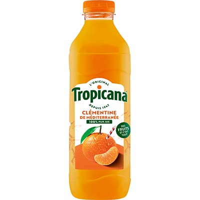 Pur jus de clémentine · TROPICANA