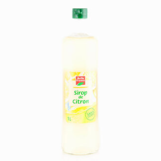 SIROP CITRON 1L PET BELLE FRANCE · BELLE FRANCE