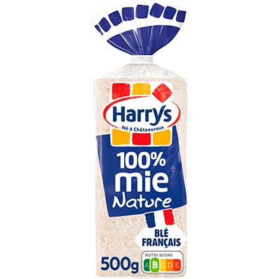 Pain 100% mie · HARRY'S