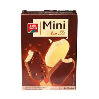 MINI BÂTONNETS VANILLE ASSORTIS X8 BELLE FRANCE · BELLE FRANCE