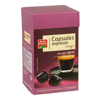 PACK 10 CAPSULES CAFÉ LONGO BELLE FRANCE · BELLE FRANCE