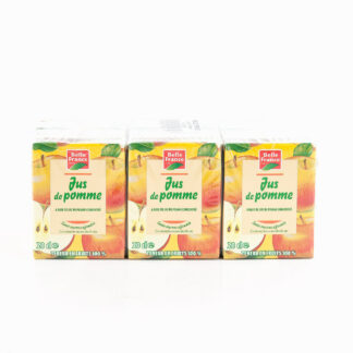 BRIQUE 6X20CL JUS DE POMME BELLE FRANCE · BELLE FRANCE