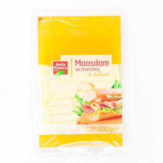 MAASDAM EN TRANCHES 200G – BELLE FRANCE · BELLE FRANCE