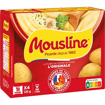Purée l'originale · MOUSLINE