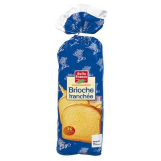 BRIOCHE TRANCHÉE 500G BELLE FRANCE · BELLE FRANCE