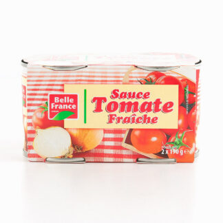 LOT DE 2 BOÎTES 4 SAUCE TOMATE BELLE FRANCE · BELLE FRANCE