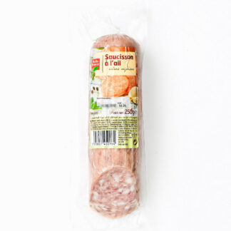 SAUCISS.AIL NAT.250G BELLE FRANCE · BELLE FRANCE