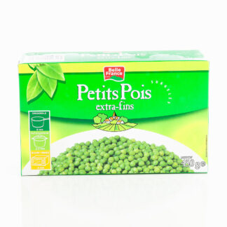 ÉTUI PETITS POIS EXTRA-FINS 450G – BELLE FRANCE · BELLE FRANCE