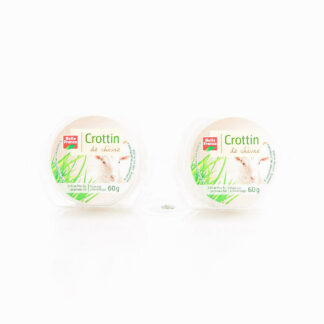 CROTTIN DE CHÈVRE 2X60G BELLE FRANCE · BELLE FRANCE
