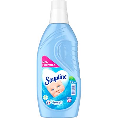 Adoucissant liquide · SOUPLINE