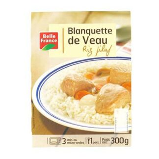 BLANQUETTE DE VEAU 300 BELLE FRANCE · BELLE FRANCE