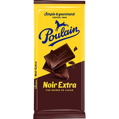 Tablette de chocolat · POULAIN