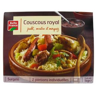 COUSCOUS ROYAL ETUI 1KGBELLE FRANCE · BELLE FRANCE