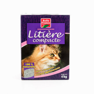LITIÈRE COMPACTE POUR CHAT 4KG BELLE FRANCE · BELLE FRANCE